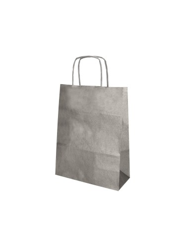 BOLSA KRAFT Q-CON.PLATA ASA RETORCIDA 270X120X360 MM