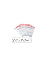 BOLSA PLAST.AUTOCIERRE Q-CON.250X350MM PQ.DE 100 UD. 2