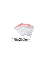 BOLSA PLAST.AUTOCIERRE Q-CON.175X250MM PQ.DE 100 UD. 2