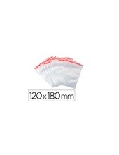 BOLSA PLAST.AUTOCIERRE Q-CON.120X180MM PQ.DE 100 UD. 2