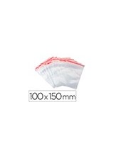 BOLSA PLAST.AUTOCIERRE Q-CON.100X150MM PQ.DE 100 UD. 2