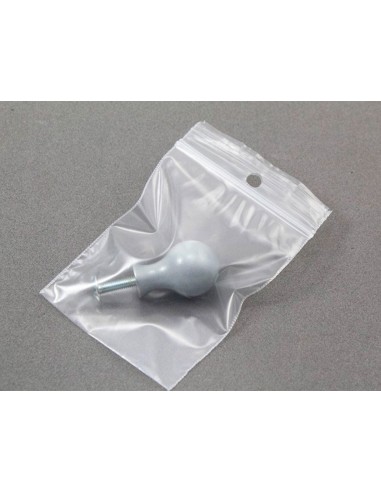 BOLSA PLAST.AUTOCIERRE Q-CON.40X60MM PQ.DE 100 UD.