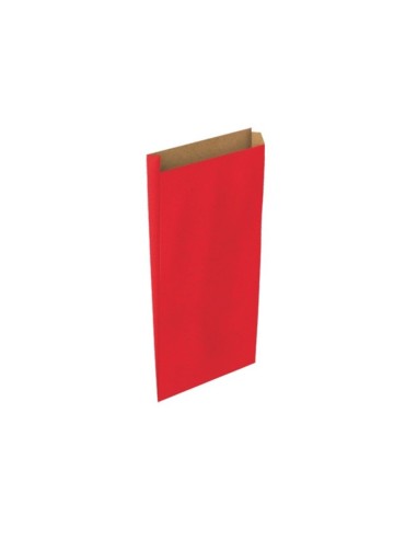 BOLSA PAPEL BASIKA KRAFT RJ. FUELLE S 150X300X60MM PQ.DE 25 UD.