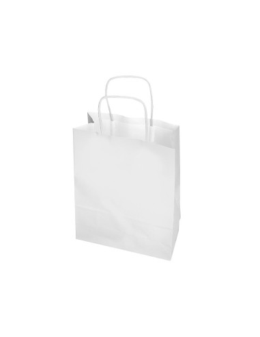 BOLSA PAPEL Q-CON.CELULOSA BL.M ASA RETORCIDA 270X370X12MM