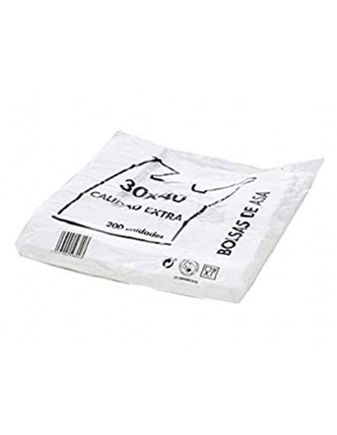 BOLSA CAMISETA RECI A 70% BL.50MC 35X50CM APTA LEGIS BOLSAS 2021