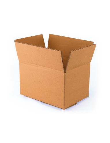 CAJA EMBALAR MARRON DOBLE CANAL 400X200X300MM