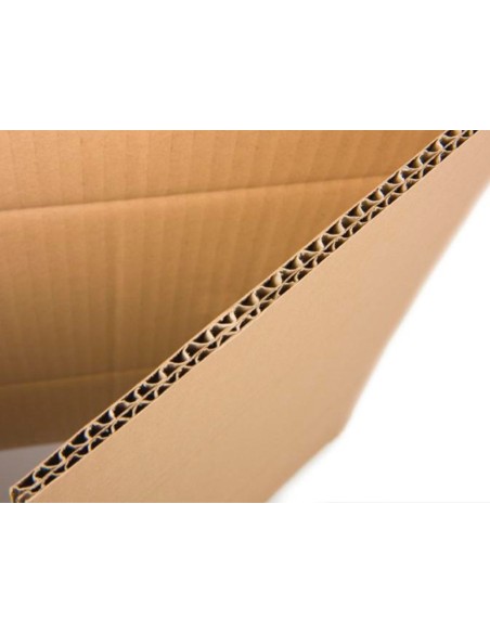 CAJA EMBALAR MARRON DOBLE CANAL 400X200X300MM