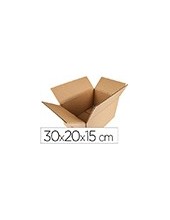 CAJA EMBALAR Q-C/AMERICANA 300X200X150 MM ESPESOR CARTON 5 MM 2