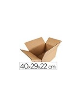 CAJA EMBALAR Q-C/AMERICANA 400X290X220 MM ESPESOR CARTON 5 MM 2