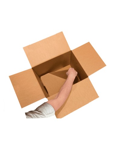 CAJA EMBALAR Q-C/FONDO AUTOMATICO 300X215X110 MM CARTON 3 MM