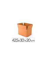 CAJA EMBALAR Q-C/FONDO AUTOMATICO 425X300X200 MM CARTON 3 MM 2