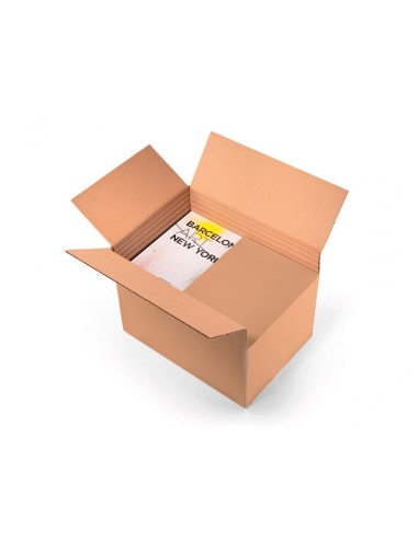 CAJA EMBALAR Q-CON.RESISTENTE REG. ALTURA DOBLE 7MM 350X325X280MM