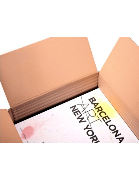 CAJA EMBALAR Q-CON.RESISTENTE REG. ALTURA DOBLE 7MM 350X325X280MM