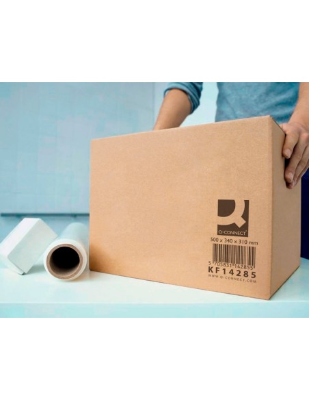 CAJA EMBALAR Q-CON.AMERICANA RESISTENTE RECICLADO 7MM 500X340X310MM