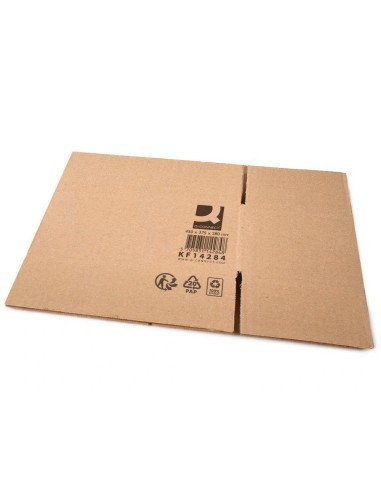 CAJA EMBALAR Q-CON.AMERICANA RESISTENTE RECICLADO 7MM 450X375X280MM