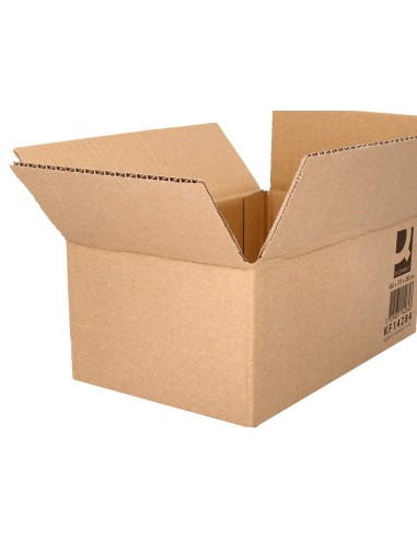 CAJA EMBALAR Q-CON.AMERICANA RESISTENTE RECICLADO 7MM 450X375X280MM
