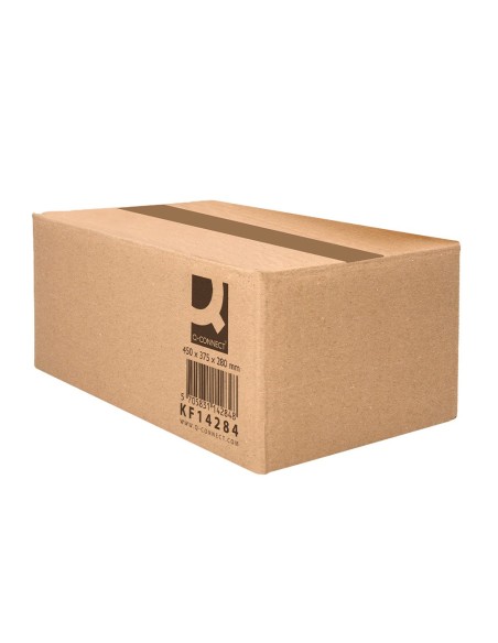 CAJA EMBALAR Q-CON.AMERICANA RESISTENTE RECICLADO 7MM 450X375X280MM