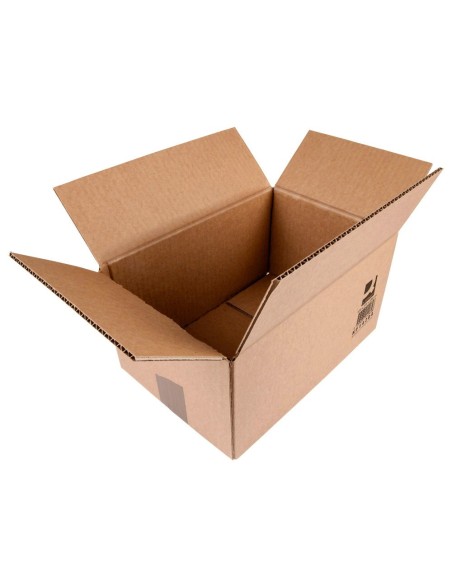 CAJA EMBALAR Q-CON.AMERICANA RESISTENTE RECICLADO 7MM 450X375X280MM