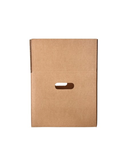 CAJA EMBALAR Q-CONNECT AMERICANA C/ ASAS CARTON CANAL 5MM 60X40X29CM