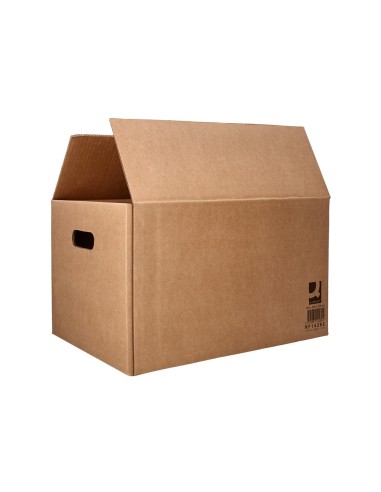 CAJA EMBALAR Q-CONNECT AMERICANA C/ASAS CARTRECI 5MM 500X340X310