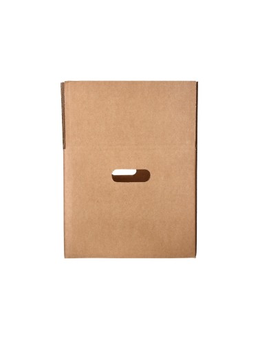 CAJA EMBALAR Q-CON.AMERICANA ASAS CARTON C. SIMPLE 5MM 400X290X220MM