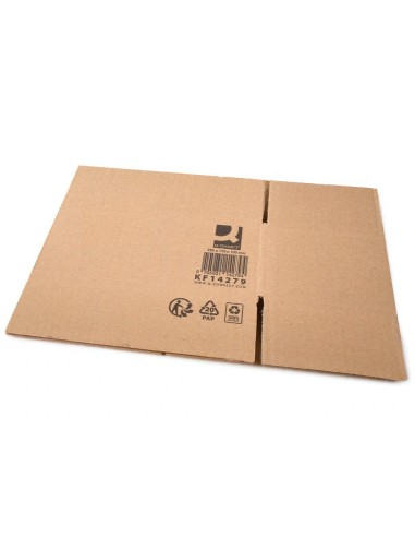 CAJA EMBALAR Q-CON.AMERICANA CARTON C.SIMPLE 5MM KRAFT 250X150X100MM