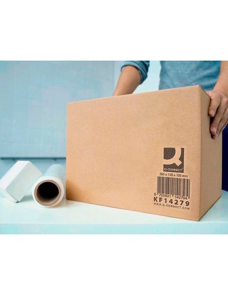 CAJA EMBALAR Q-CON.AMERICANA CARTON C.SIMPLE 5MM KRAFT 250X150X100MM