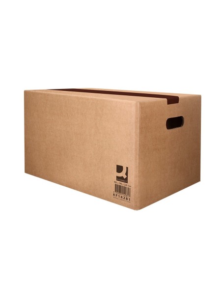 CAJA EMBALAR Q-CON.AMERICANA FONDO AUTO ASAS SIMPLE 5MM 500X400X300MM