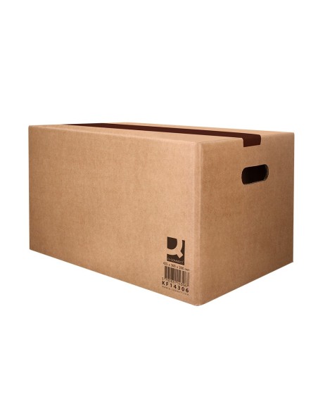 CAJA EMBALAR Q-CON.AMERICANA FONDO AUTO ASAS CARTON 5MM 425X300X200MM