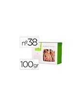 GOMILLAS ELASTICAS Q-CON.100GR.150X3MM NUMERO 38 2