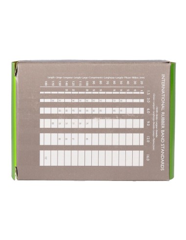 BANDAS ELASTICAS Q-CON.100GR.120X10MM NUMERO 12
