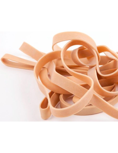 BANDAS ELASTICAS Q-CON.100GR.120X10MM NUMERO 12