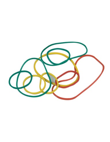 GOMILLAS ELASTICAS COL.Q-CONNECT CAJA 15 GR