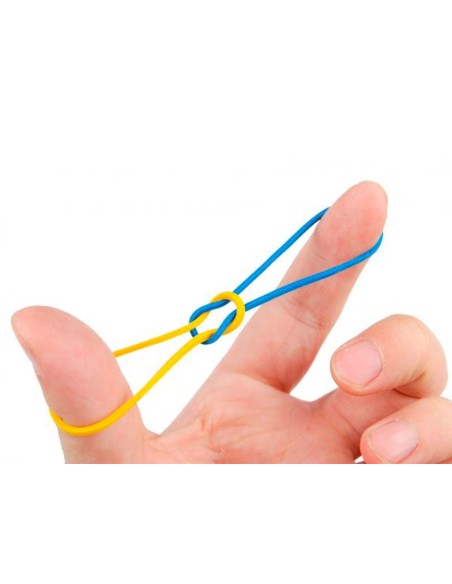 GOMILLAS ELASTICAS COL.Q-CONNECT CAJA 15 GR