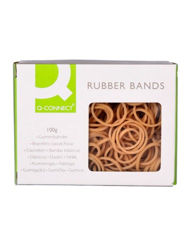 GOMILLAS ELASTICAS Q-CON.100 GR NUMERO 3