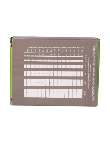 GOMILLAS ELASTICAS Q-CON.100 GR NUMERO 3