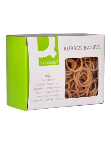 GOMILLAS ELASTICAS Q-CON.100 GR NUMERO 3
