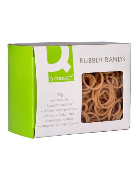 GOMILLAS ELASTICAS Q-CON.100 GR NUMERO 3