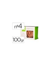 GOMILLAS ELASTICAS Q-CON.100 GR NUMERO 4 2