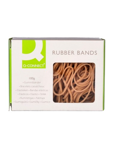 GOMILLAS ELASTICAS Q-CON.100 GR NUMERO 4