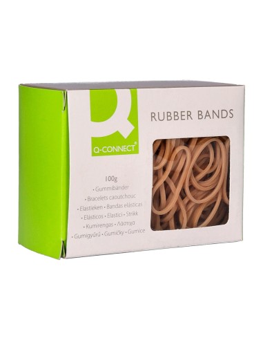 GOMILLAS ELASTICAS Q-CON.100 GR NUMERO 4
