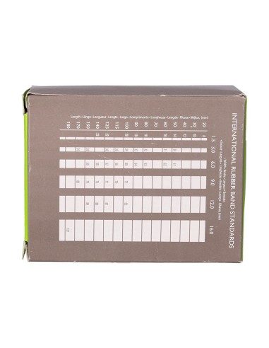 GOMILLAS ELASTICAS Q-CON.100 GR NUMERO 5