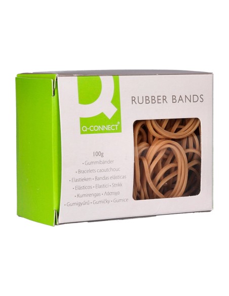 GOMILLAS ELASTICAS Q-CON.100 GR NUMERO 5