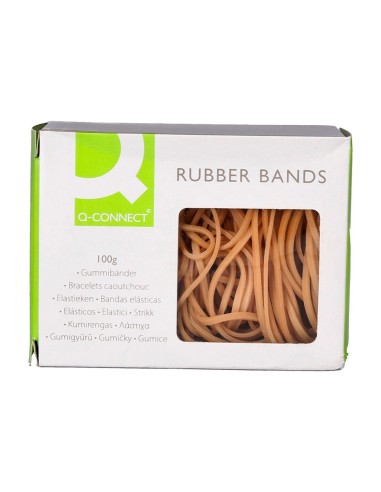 GOMILLAS ELASTICAS Q-CON.100 GR NUMERO 7