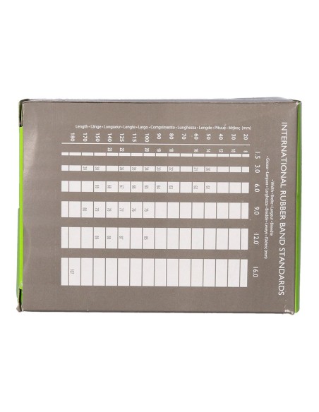 GOMILLAS ELASTICAS Q-CON.100 GR NUMERO 7