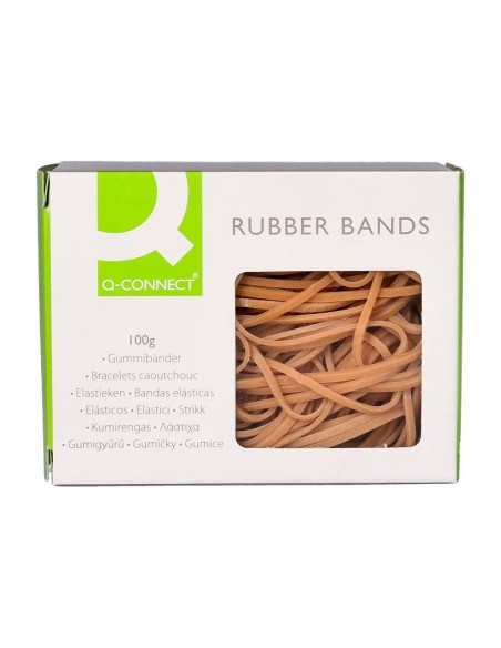GOMILLAS ELASTICAS Q-CON.100 GR NUMERO 8