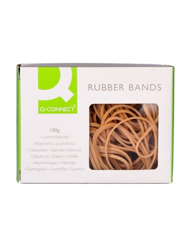 GOMILLAS ELASTICAS Q-CON.100 GR NUMERO 15