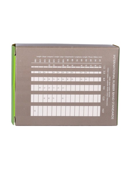 GOMILLAS ELASTICAS Q-CON.100 GR NUMERO 15