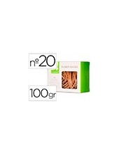 GOMILLAS ELASTICAS Q-CON.100 GR NUMERO 20 2