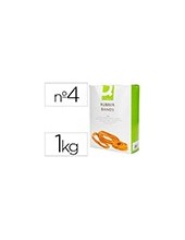 GOMILLAS ELASTICAS Q-CON.1000 GR NUMERO 4 2